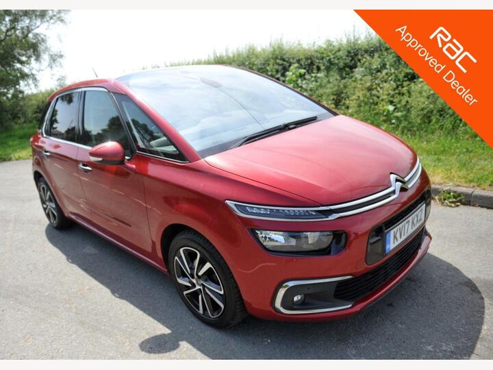 Citroen C4 PICASSO 1.6 BlueHDi Flair EAT6 Euro 6 (s/s) 5dr Citroen C4 PICASSO 1.6 BlueHDi Flair EAT6 Euro 6 (s/s) 5dr