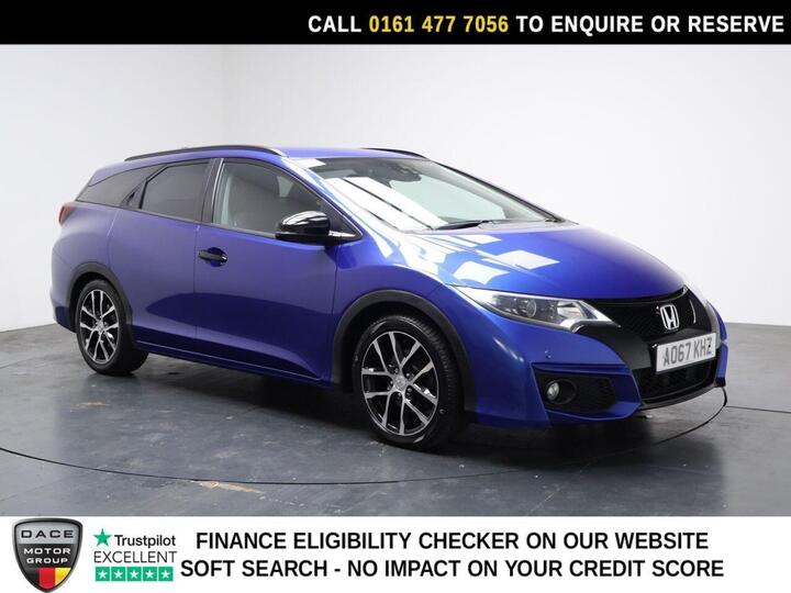 Honda CIVIC 1.8 I-VTEC Sport Tourer Auto Euro 6 5dr (Navi)