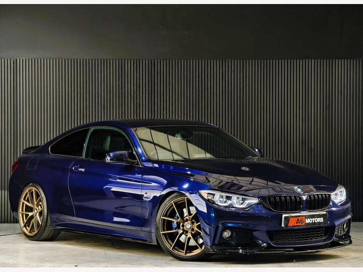 BMW 4 SERIES 3.0 440i M Sport Auto Euro 6 (s/s) 2dr