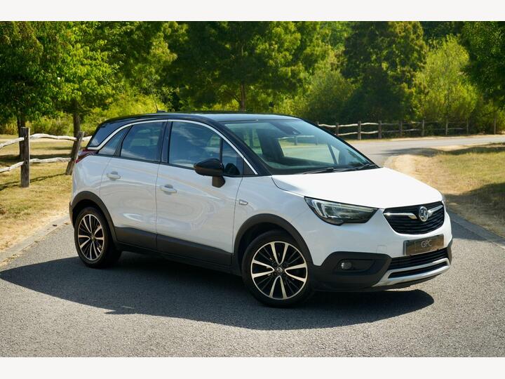 Vauxhall Crossland X 1.2 Elite Euro 6 (s/s) 5dr