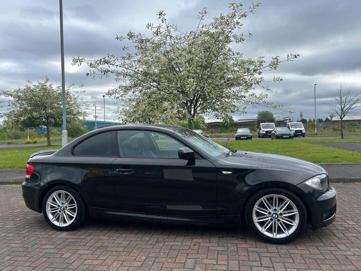 BMW 1 Series 2.0 120d M Sport Euro 5 (s/s) 2dr