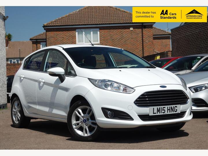 Ford Fiesta 1.25 Zetec Euro 6 5dr