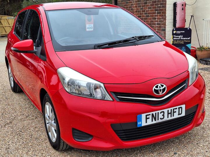 Toyota Yaris 1.33 Dual VVT-i TR Euro 5 5dr