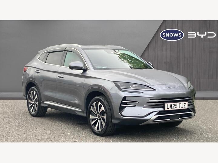 BYD Seal U 1.5 DM-i 18.3kWh Design CVT Auto AWD Euro 6 (s/s) 5dr