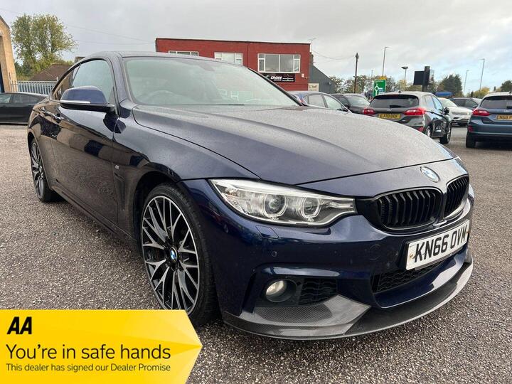 BMW 4 Series 3.0 435d M Sport Auto XDrive Euro 6 (s/s) 2dr