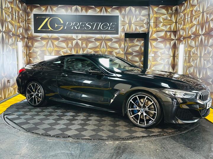 BMW 8 Series 3.0 840i Steptronic Euro 6 (s/s) 2dr