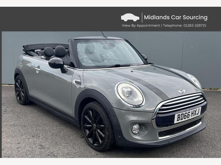 MINI Convertible 1.5 Cooper Euro 6 (s/s) 2dr