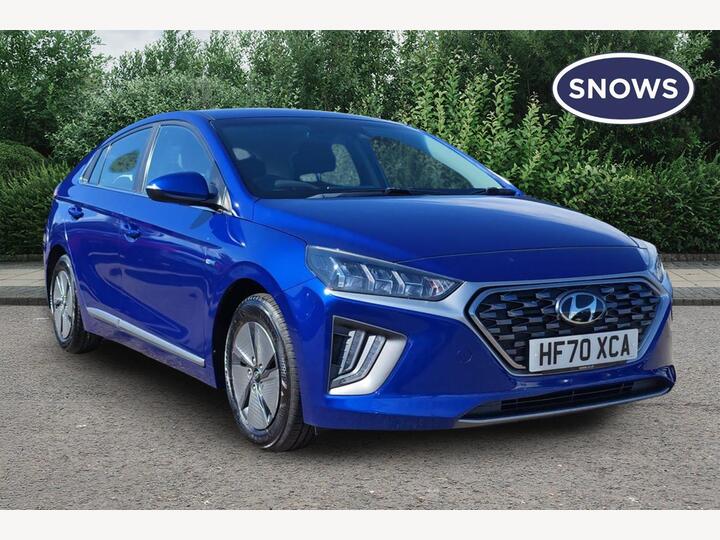 Hyundai IONIQ 1.6 H-GDi Premium DCT Euro 6 (s/s) 5dr