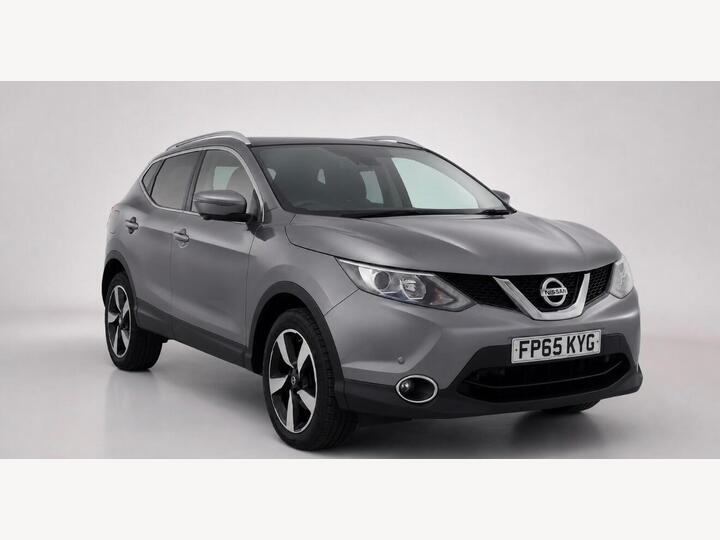 Nissan Qashqai 1.2 DIG-T N-tec+ 2WD Euro 6 (s/s) 5dr