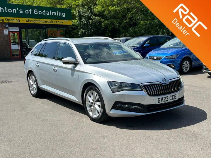 Skoda SUPERB 1.5 TSI ACT SE Technology Euro 6 (s/s) 5dr