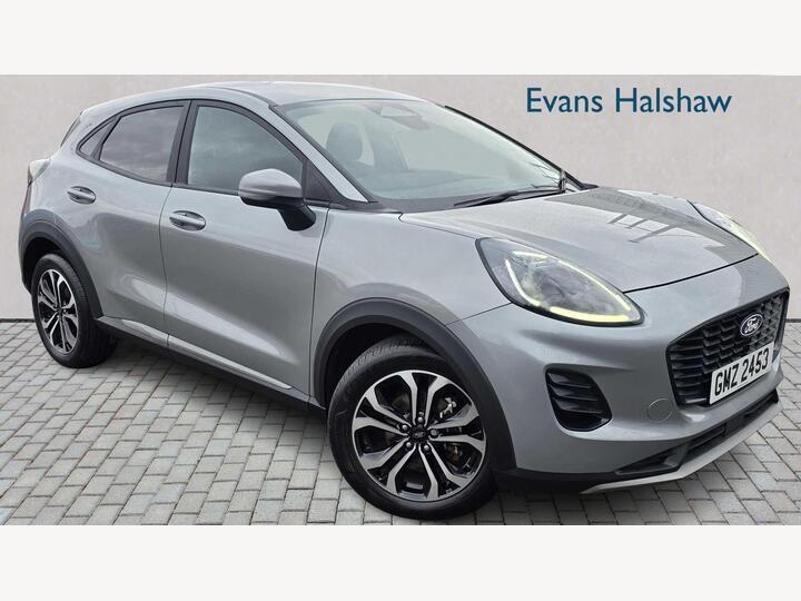 Ford PUMA HATCHBACK 1.0T EcoBoost MHEV Titanium Euro 6 (s/s) 5dr