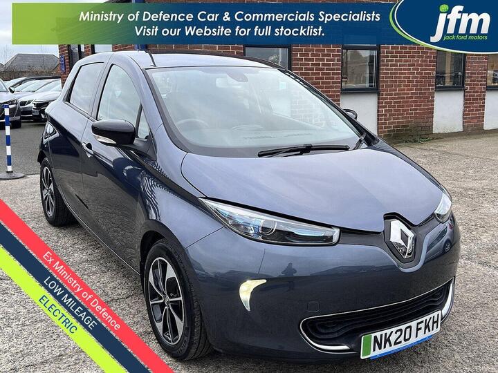 Renault Zoe I Dynamique Nav 41KWH (Battery Owned) 0.0 5dr Hatchback Automatic Electric