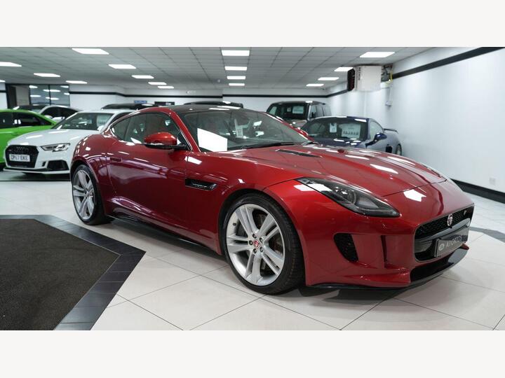 Jaguar F-TYPE 5.0 V8 R Auto Euro 5 (s/s) 2dr Jaguar F-TYPE 5.0 V8 R Auto Euro 5 (s/s) 2dr