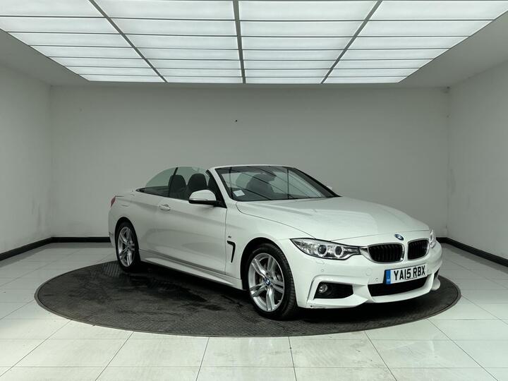 BMW 4 Series 3.0 435d M Sport Auto XDrive Euro 6 (s/s) 2dr