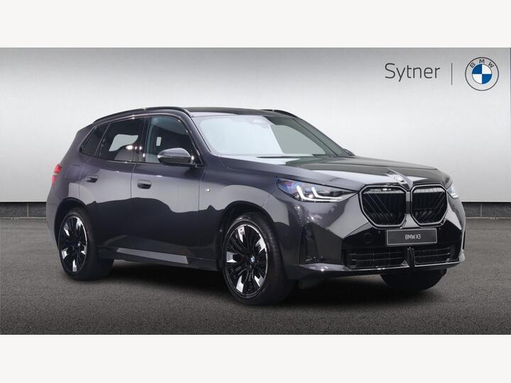 BMW X3 2.0 30e 22.7kWh M Sport Auto XDrive Euro 6 (s/s) 5dr
