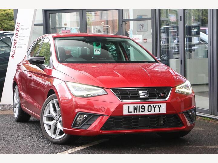 SEAT Ibiza 1.0 MPI FR Euro 6 (s/s) 5dr GPF