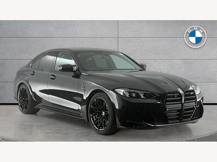 BMW M3 3.0 BiTurbo Competition Steptronic M XDrive Euro 6 (s/s) 4dr