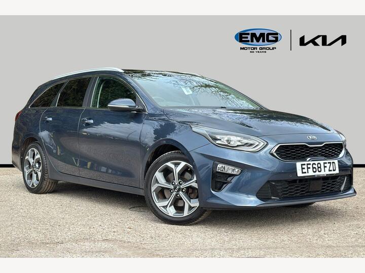 Kia Ceed 1.4 T-GDi First Edition Sportswagon DCT Euro 6 (s/s) 5dr