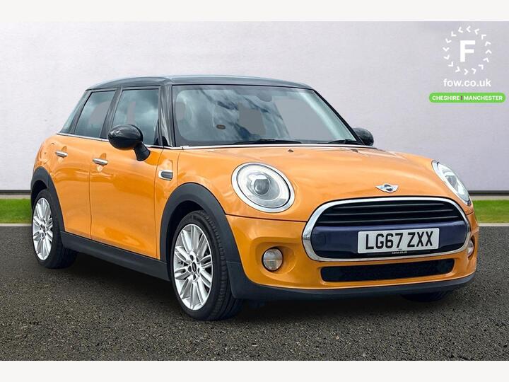 MINI Hatchback 1.5 Cooper Euro 6 (s/s) 5dr