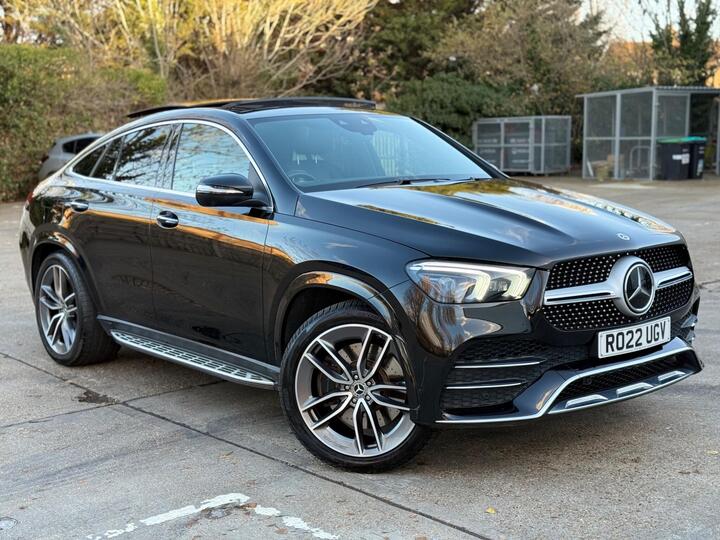 Mercedes-Benz GLE 2.0 GLE350de 31.2kWh AMG Line (Premium Plus) Coupe G-Tronic 4MATIC Euro 6 (s/s) 5dr