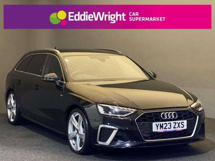 Audi A4 AVANT 2.0 TFSI 35 S Line S Tronic Euro 6 (s/s) 5dr