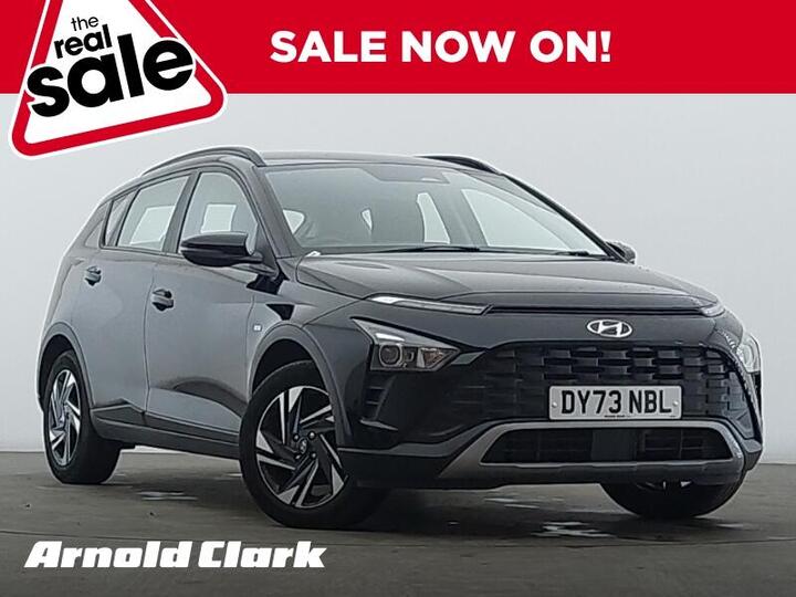Hyundai BAYON 1.0 T-GDi MHEV SE Connect DCT Euro 6 (s/s) 5dr