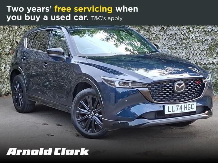 Mazda CX-5 2.0 E-SKYACTIV G MHEV Homura Euro 6 (s/s) 5dr