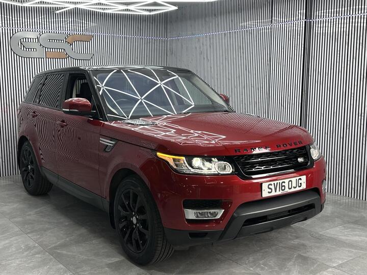 Land Rover Range Rover Sport 3.0 SD V6 HSE Auto 4WD Euro 6 (s/s) 5dr Land Rover Range Rover Sport 3.0 SD V6 HSE Auto 4WD Euro 6 (s/s) 5dr