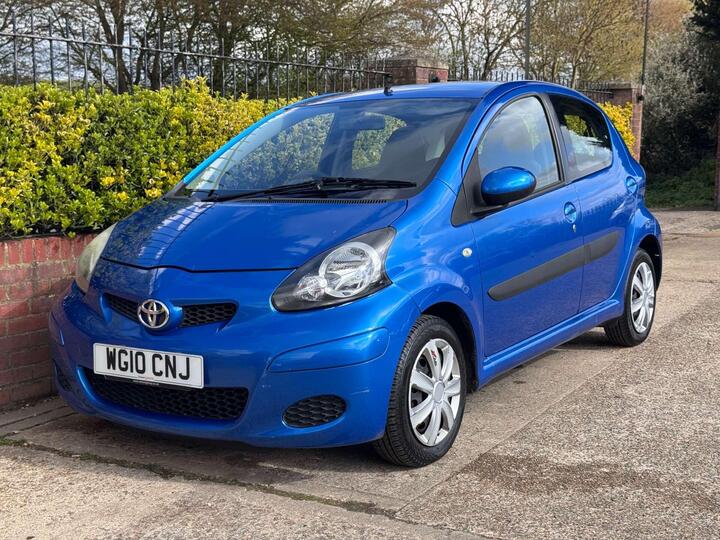 Toyota AYGO 1.0 VVT-i Blue MultiMode Euro 4 5dr