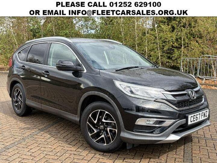 Honda CR-V 1.6 I-DTEC SE Plus Navi Euro 6 (s/s) 5dr