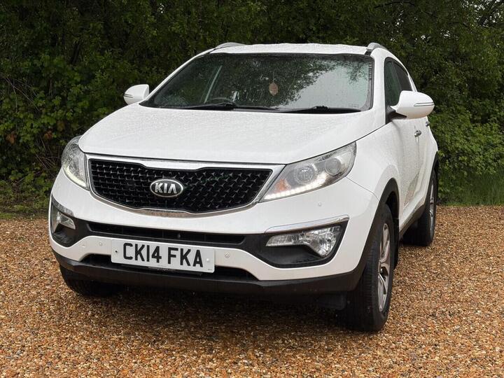 Kia SPORTAGE 1.6 GDi EcoDynamics White Edition 2WD Euro 5 (s/s) 5dr