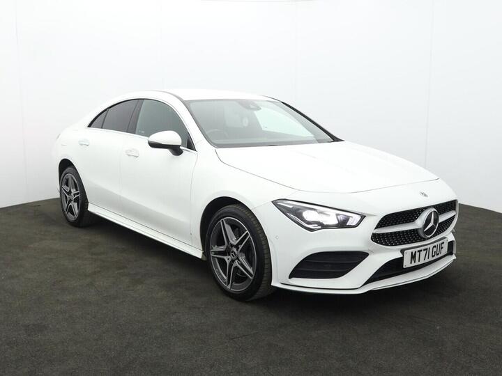 Mercedes-Benz CLA 1.3 CLA250e 15.6kWh AMG Line (Premium) Coupe 8G-DCT Euro 6 (s/s) 4dr