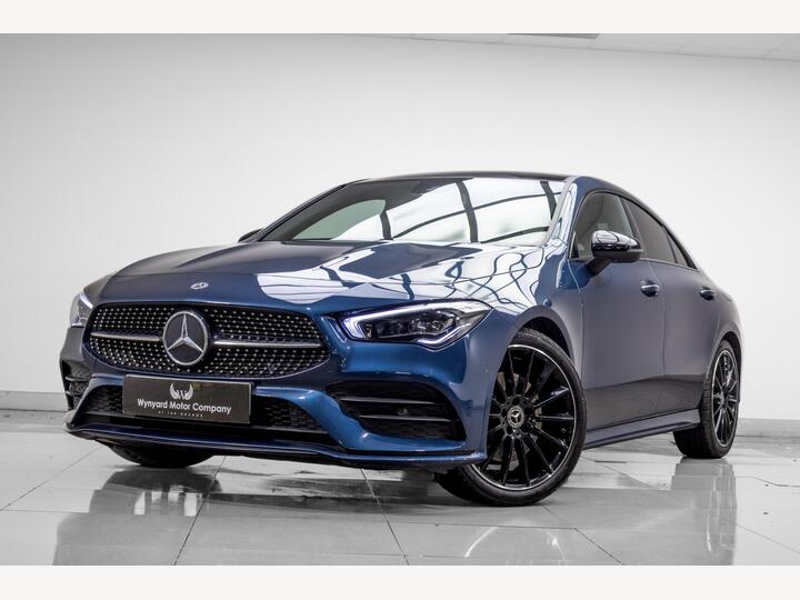 Mercedes-Benz CLA 1.3 CLA200 AMG Line Night Edition (Premium Plus) Coupe 7G-DCT Euro 6 (s/s) 4dr