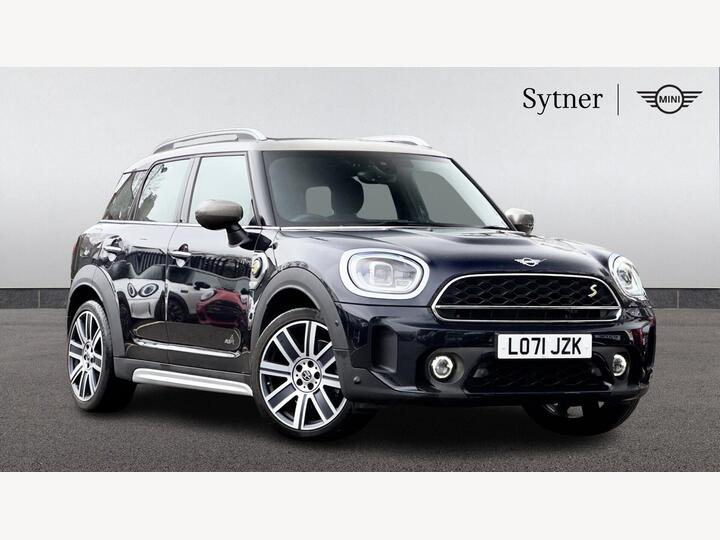 MINI Countryman 1.5 10kWh Cooper SE Exclusive Auto ALL4 Euro 6 (s/s) 5dr