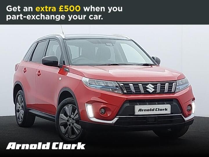 Suzuki Vitara 1.4 Boosterjet MHEV SZ-T Euro 6 (s/s) 5dr