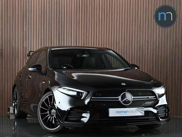 Mercedes-Benz A Class 2.0 A35 AMG Edition (Premium Plus) 7G-DCT 4MATIC Euro 6 (s/s) 5dr