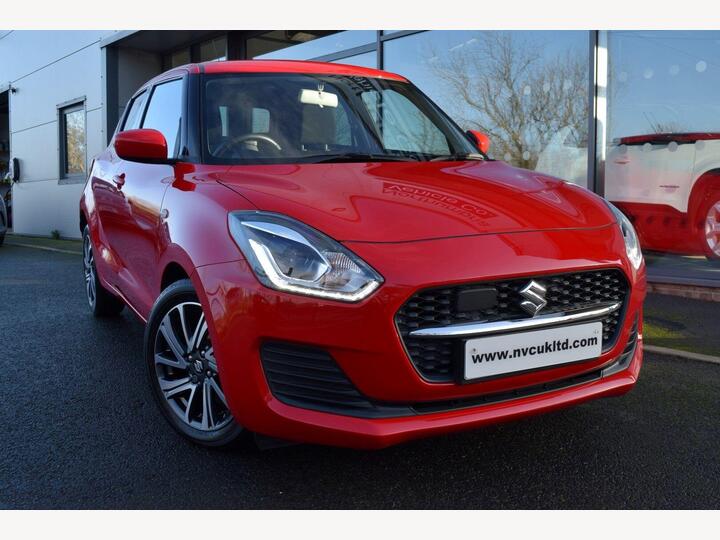 Suzuki Swift 1.2 Dualjet MHEV SZ-L Euro 6 (s/s) 5dr