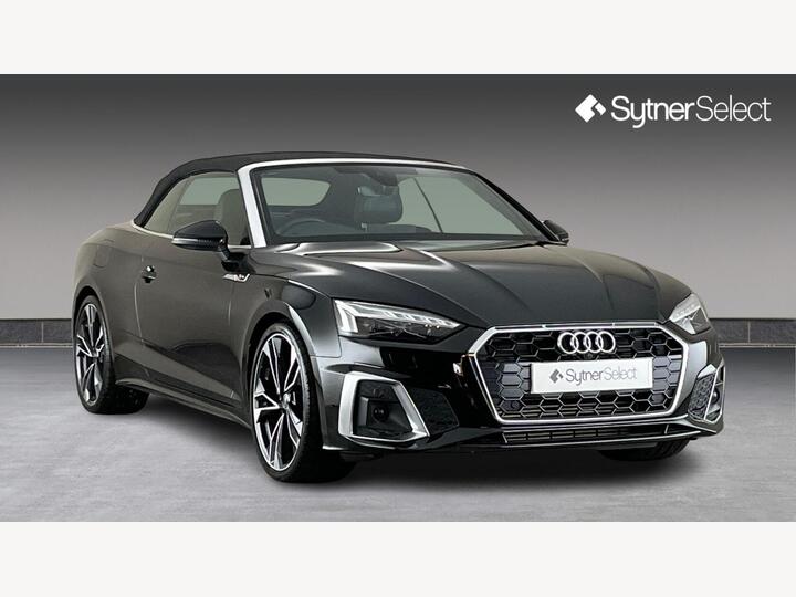 Audi A5 Cabriolet 2.0 TFSI 40 Edition 1 S Tronic Euro 6 (s/s) 2dr Audi A5 Cabriolet 2.0 TFSI 40 Edition 1 S Tronic Euro 6 (s/s) 2dr