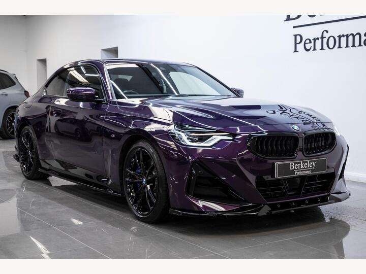 BMW 2 Series 2.0 220i M Sport Auto Euro 6 (s/s) 2dr