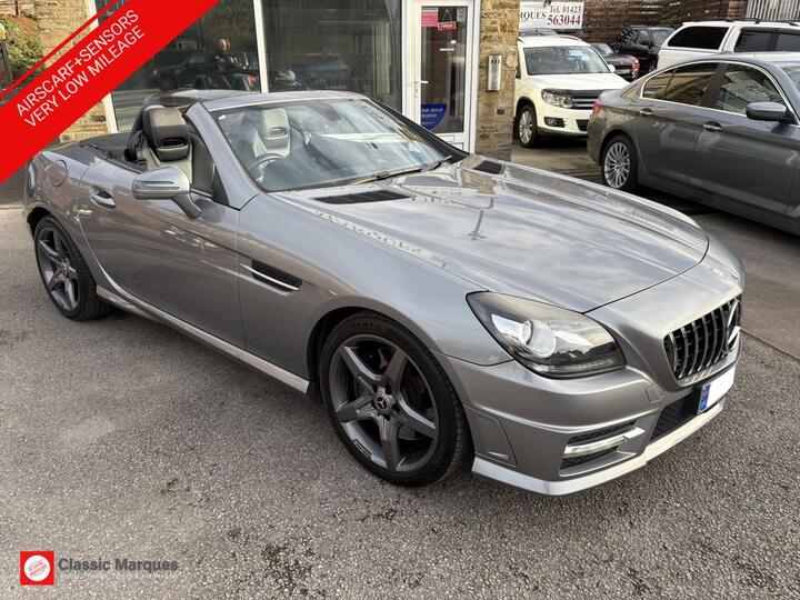 Mercedes-Benz SLK 3.5 SLK350 BlueEfficiency AMG Sport G-Tronic+ Euro 5 (s/s) 2dr