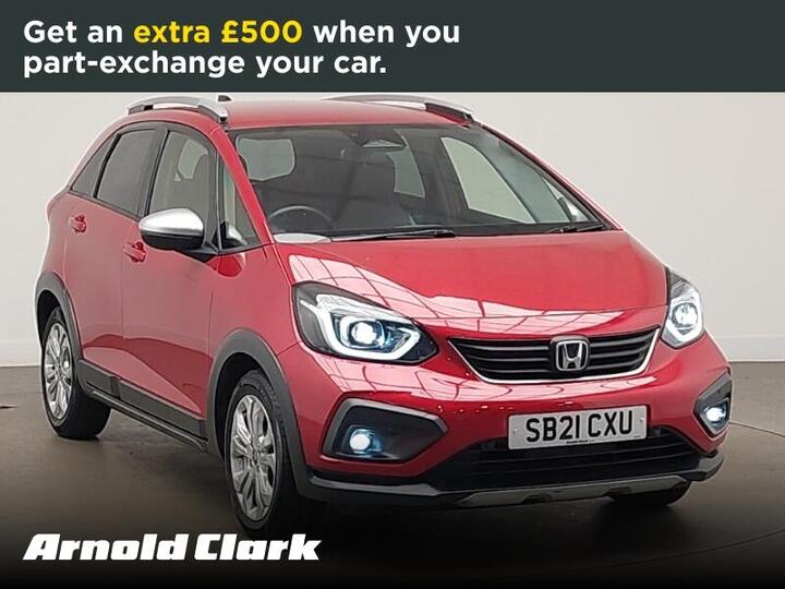 Honda Jazz 1.5 H I-MMD Crosstar EX ECVT Euro 6 (s/s) 5dr