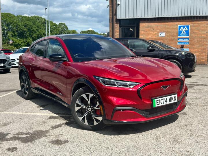 Ford Mustang Mach-E Extended Range 91kWh Premium AWD 5dr Ford Mustang Mach-E Extended Range 91kWh Premium AWD 5dr