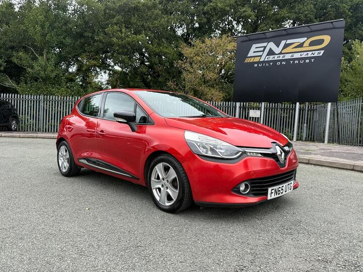 Renault Clio 1.5 DCi Dynamique MediaNav Euro 5 (s/s) 5dr