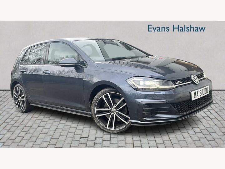 Volkswagen GOLF DIESEL HATCHBACK 2.0 TDI GTD DSG Euro 6 (s/s) 5dr