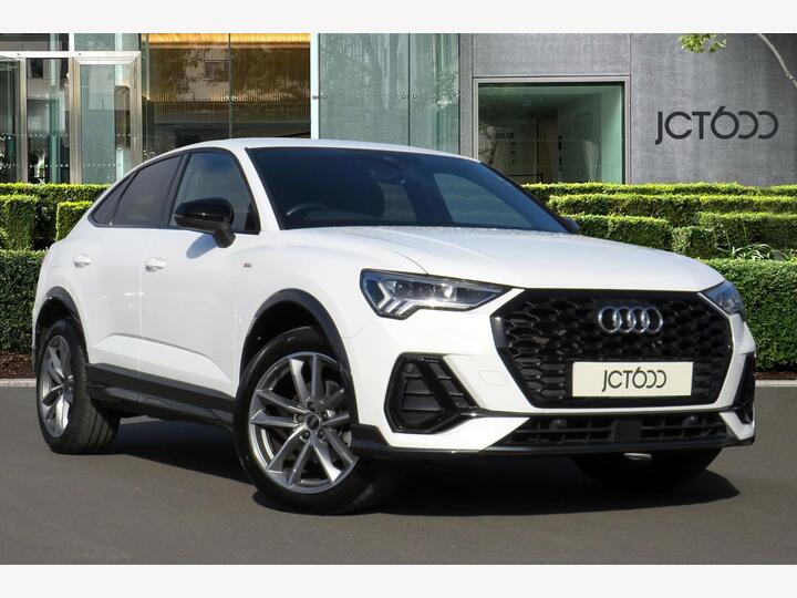 Audi Q3 1.5 TFSI CoD 35 Black Edition Sportback S Tronic Euro 6 (s/s) 5dr