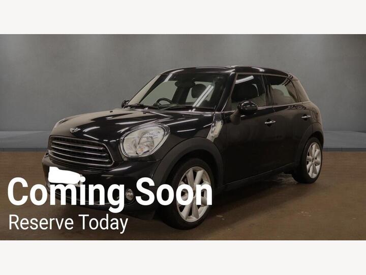 MINI Countryman 1.6 Cooper Euro 6 (s/s) 5dr MINI Countryman 1.6 Cooper Euro 6 (s/s) 5dr