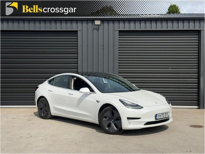 Tesla Model 3 Standard Range Plus Auto RWD 4dr