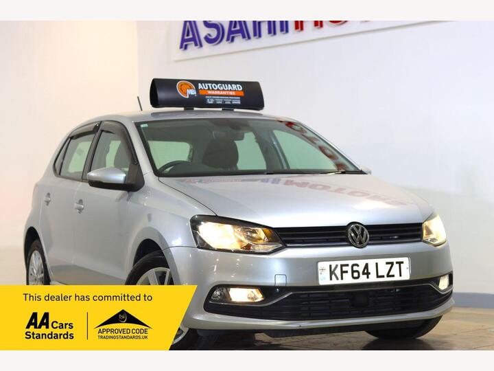 Volkswagen Polo 1.2 TSI BlueMotion Tech SE Hatchback 5dr Petrol DSG Euro 6 (s/s) (90 Ps)