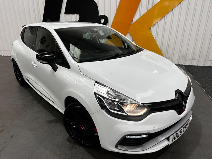 Renault Clio 1.6 TCe Renaultsport Lux EDC Euro 5 5dr