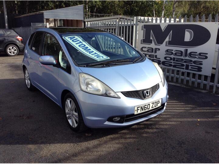 Honda Jazz 1.4 I-VTEC EX I SHIFT Euro 5 5dr